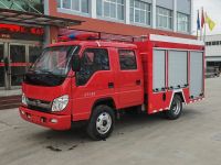 福田小卡消防救险车（2.5吨）