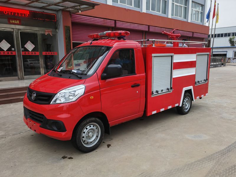 福田微型水罐消防车（1.5吨）